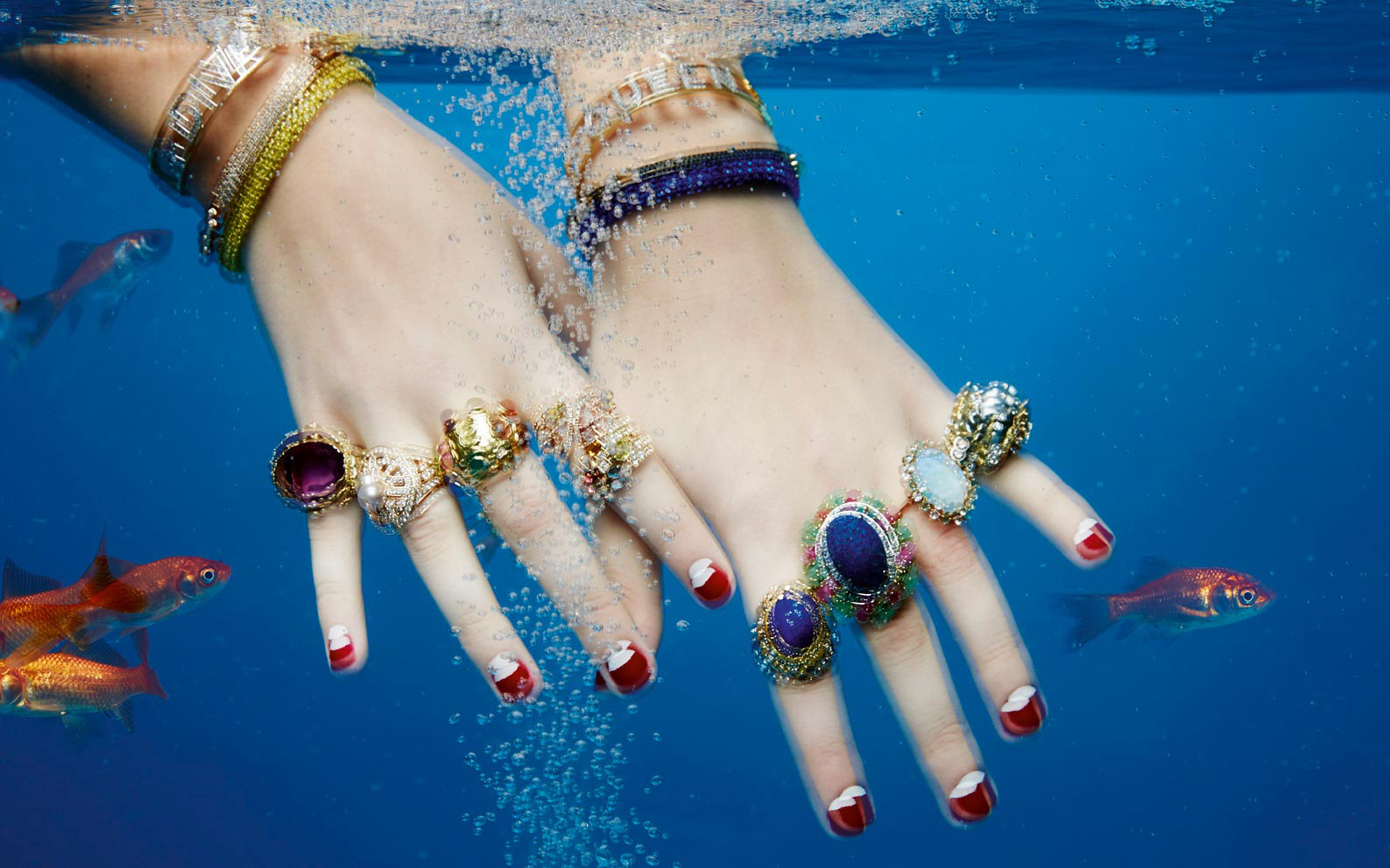 Flair Magazine — Underwater High Jewelry Dream